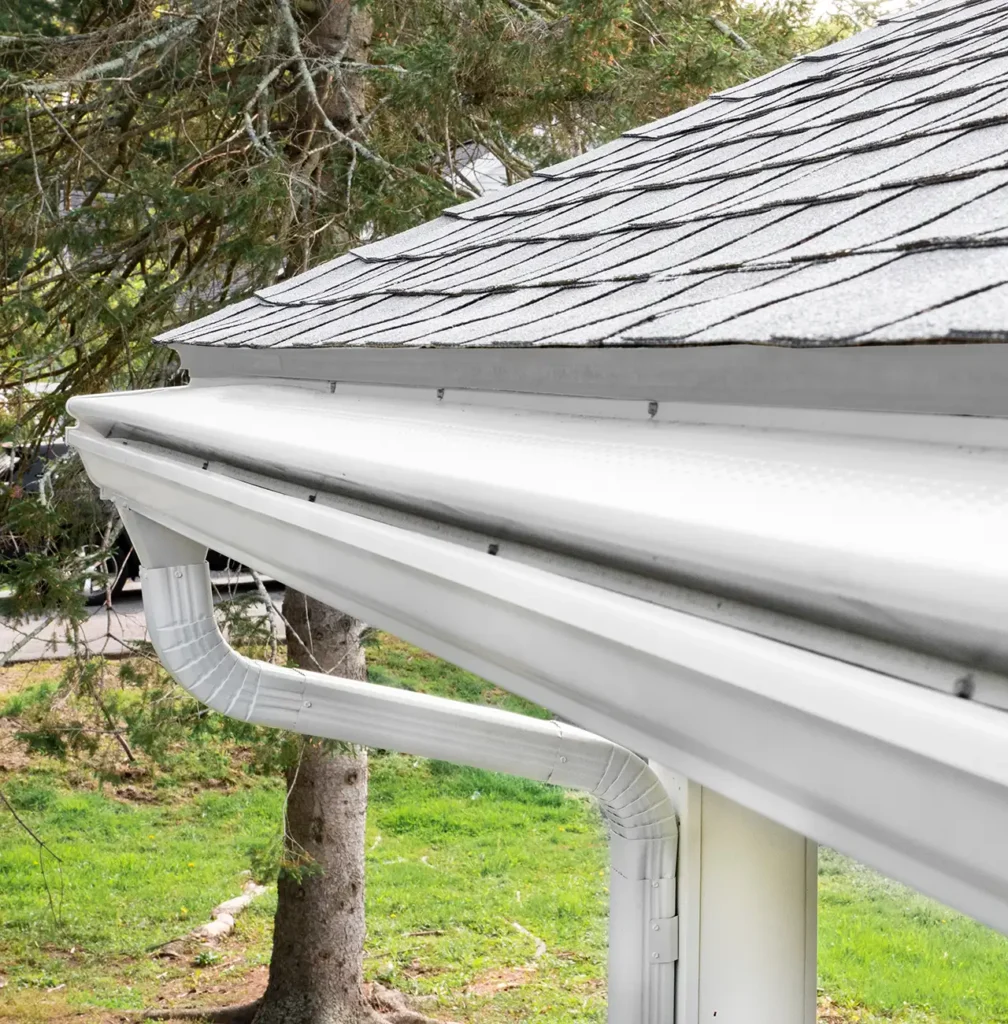 Gutter Systems in Poplar Grove project 1