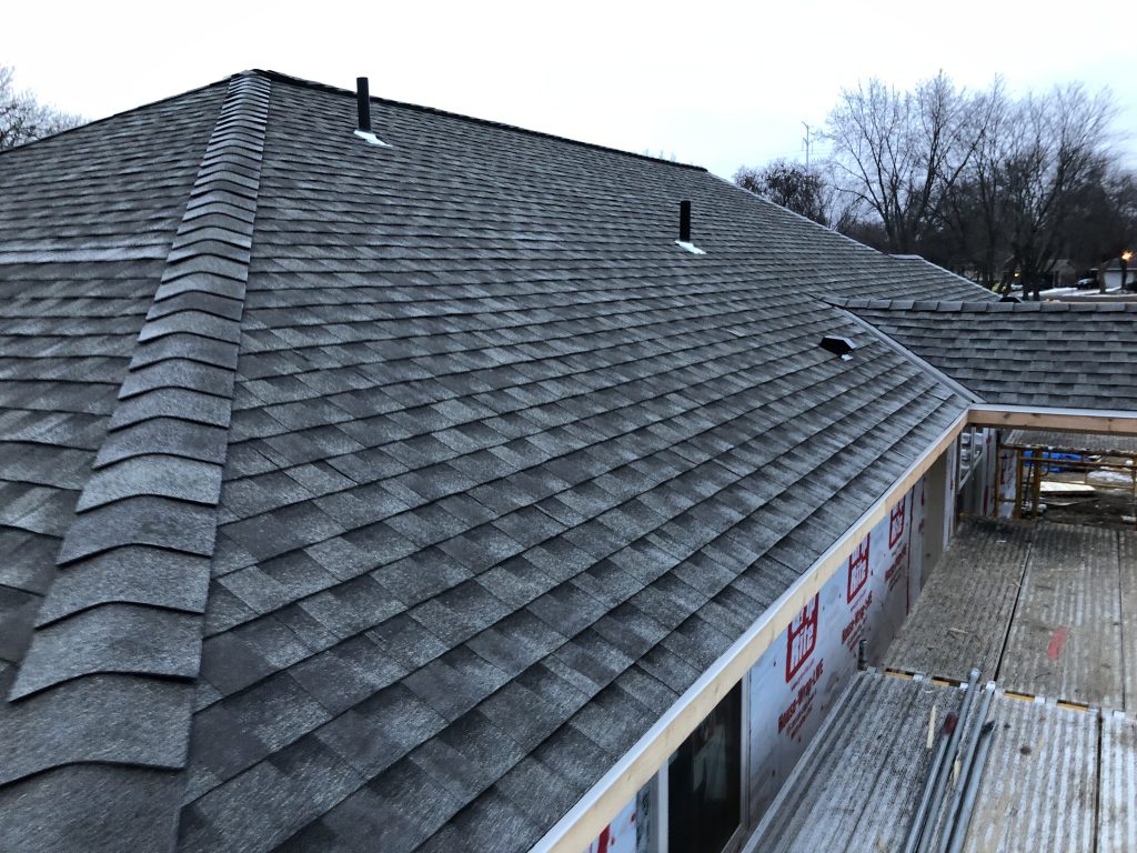 Shingle Roofing project 1